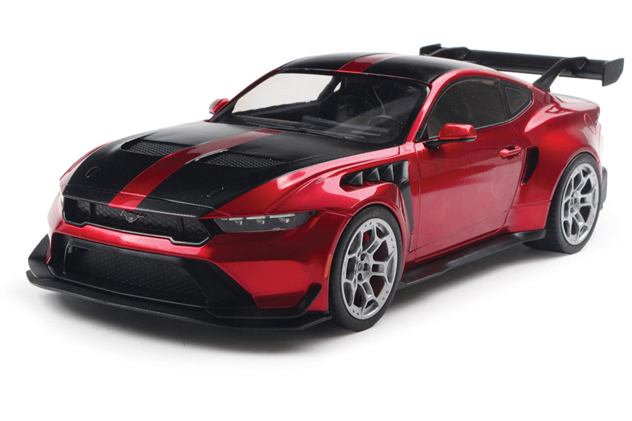MCG 2025 Ford USA Mustang GTD 5.2L V8 Coupe Dark Red 1:18