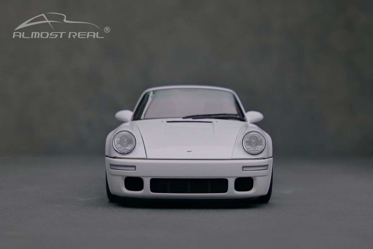 Almost-Real 2018 Porsche 911 RUF SCR Coupe White 1:18