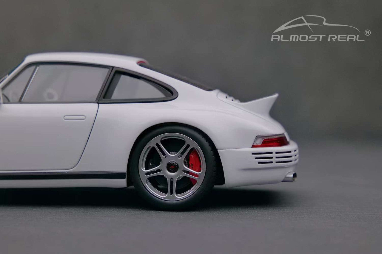 Almost-Real 2018 Porsche 911 RUF SCR Coupe White 1:18
