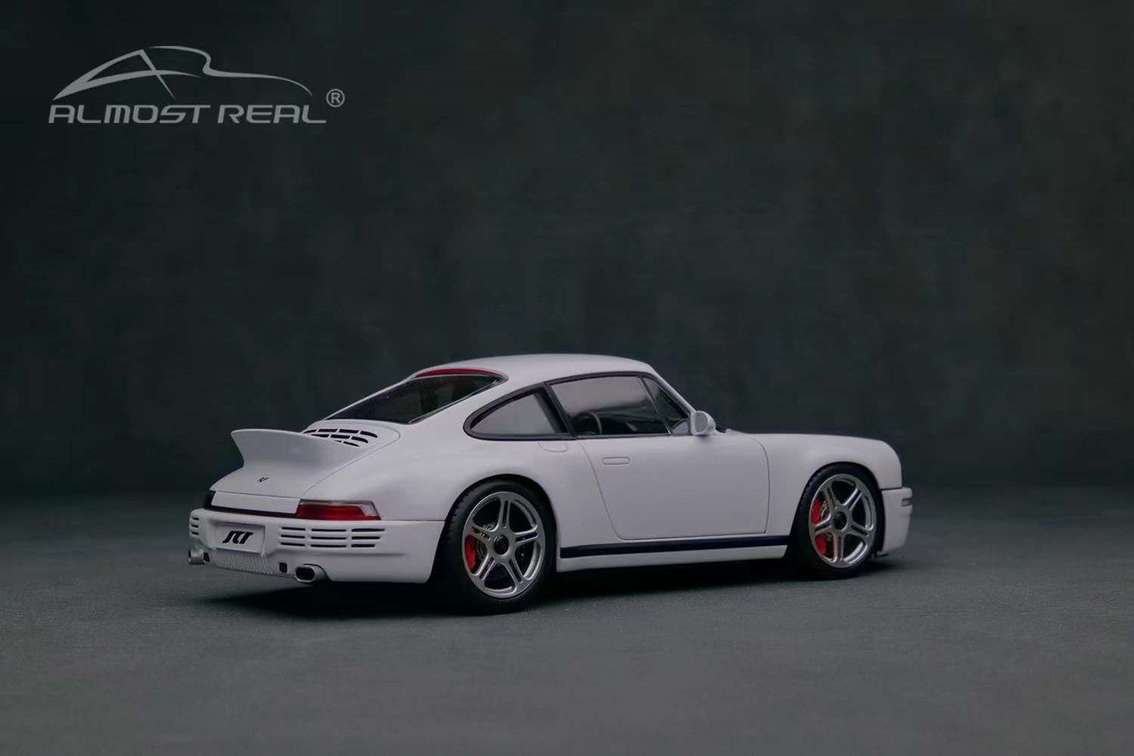 Almost-Real 2018 Porsche 911 RUF SCR Coupe White 1:18