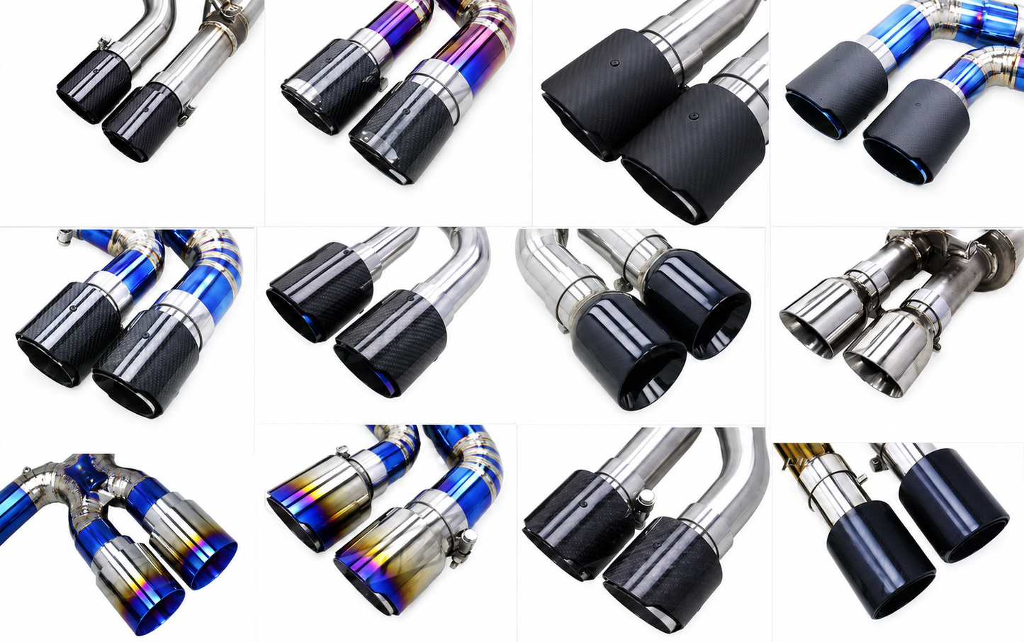 Center Valved Exit Exhaust System for BMW M3 M4 G80 G82 3.0T 19-23