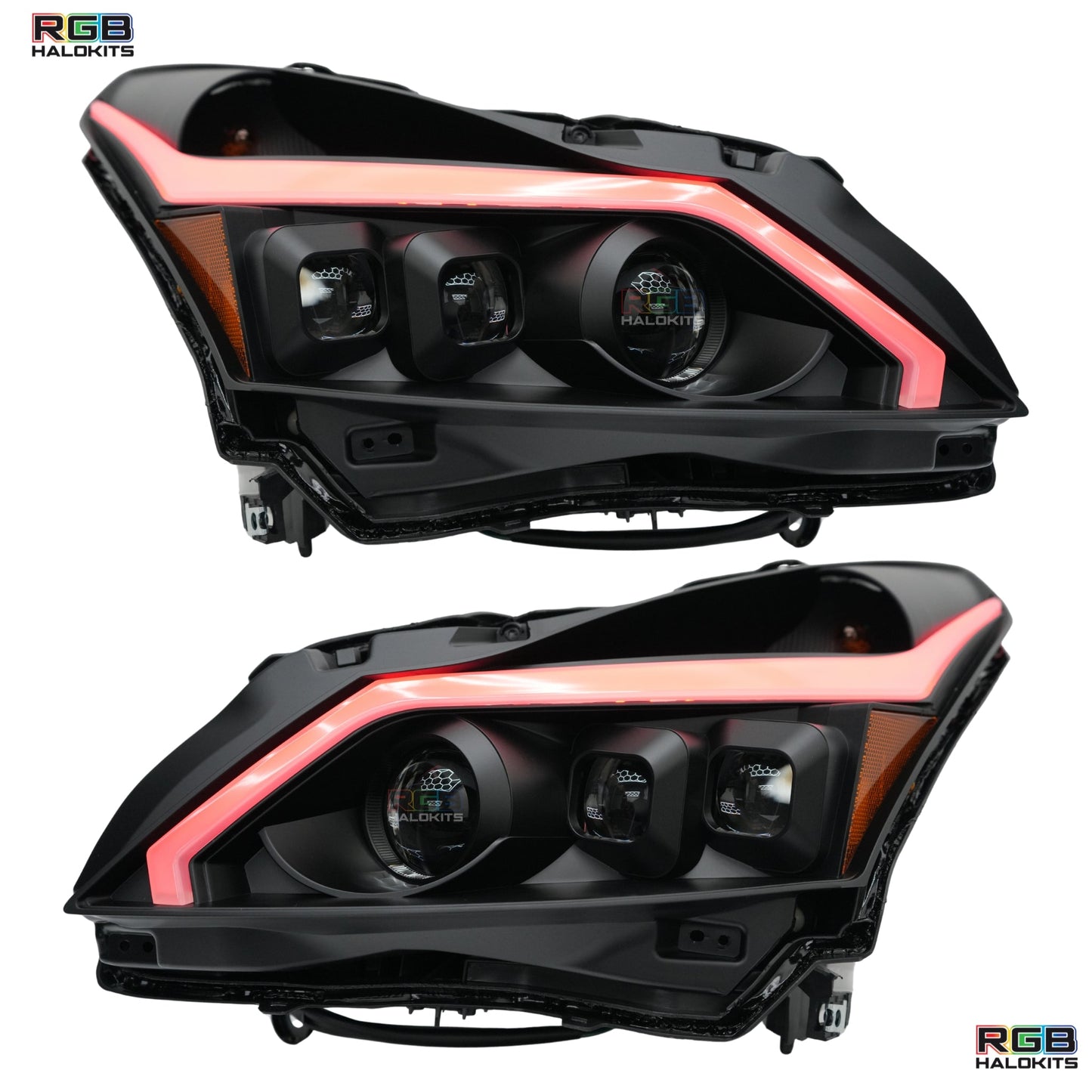 (2010-2013) Infiniti G37 Multicolor Flow DRL Boards (for Spyder Headlights only)