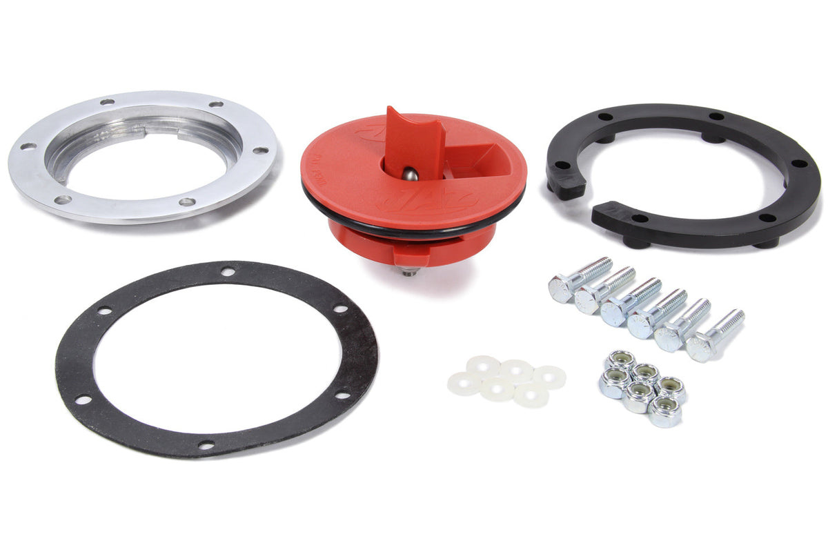 6 Bolt Flush Cap Assembly. - 35020106