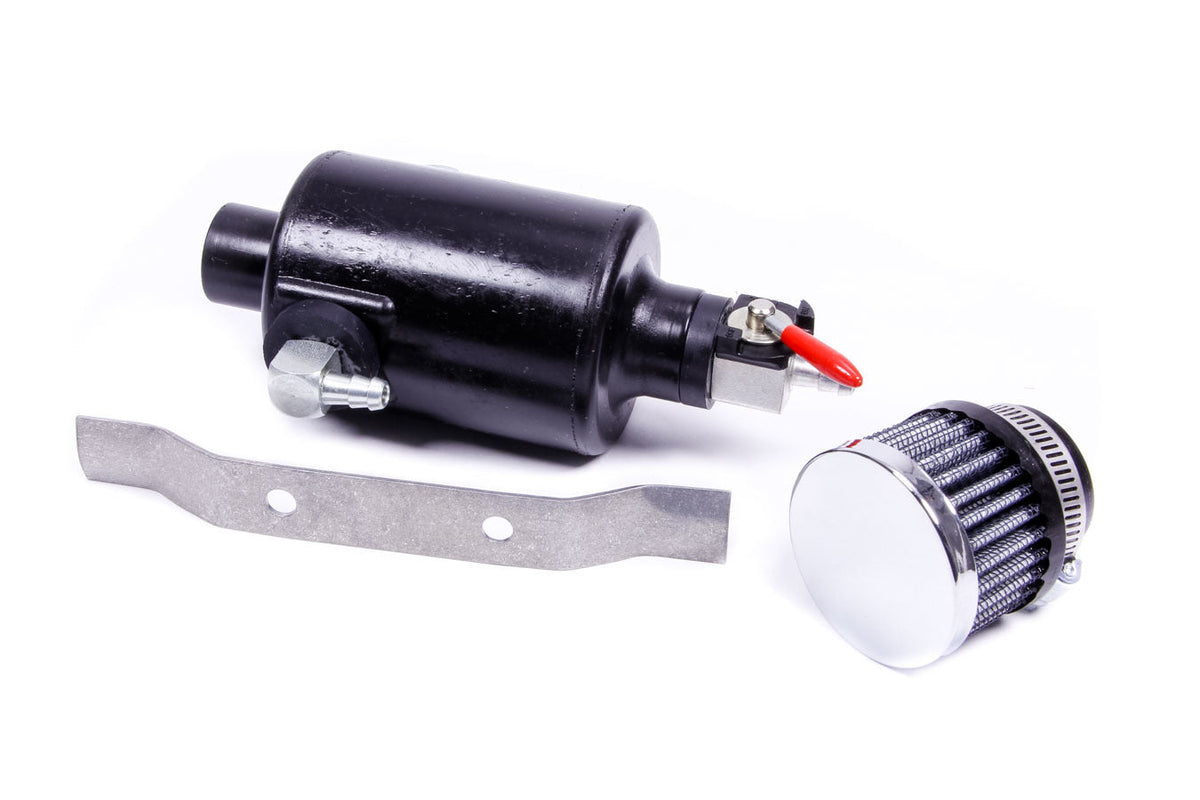 1 Pint Black Mini Breather 1/4 - 60532501