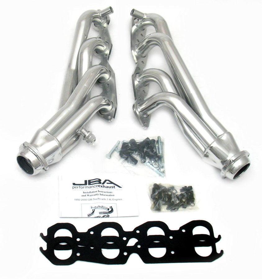Shorty Headers 1823S Silver C - 1823SJS