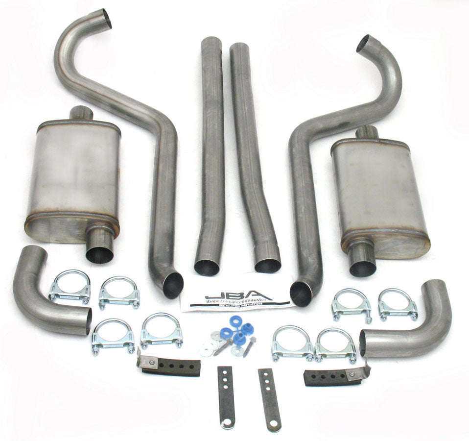 Exhaust System 65-70 Mustang - 402650