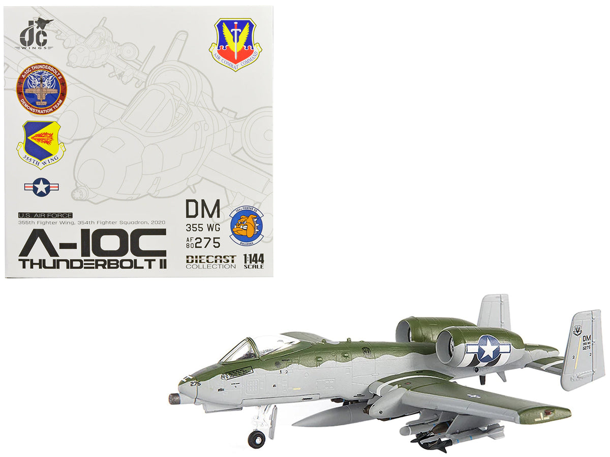 Rapid Vehicles Fairchild Republic A-10C Thunderbolt II Attack Aircraft "355th Fighter Wing 354th...