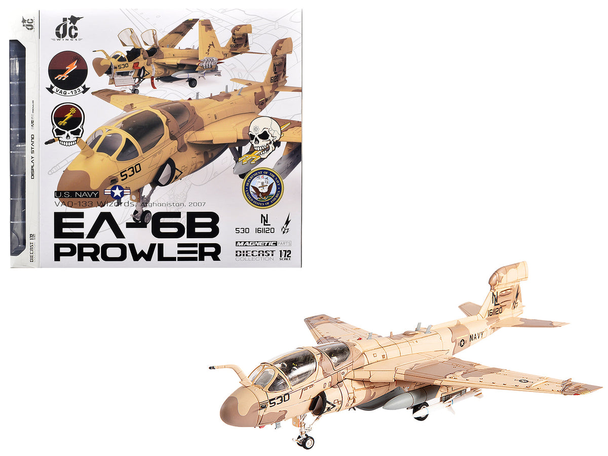 Rapid Vehicles Grumman EA-6B Prowler Attack Aircraft "VAQ-133 Wizards Afghanistan" (2007) United...