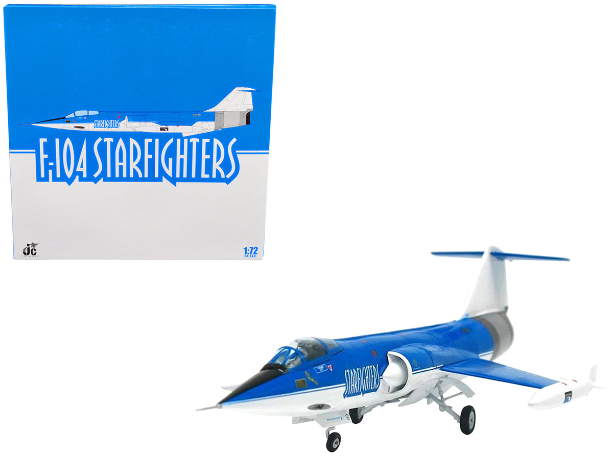 Rapid Vehicles Lockheed F-104S Starfighter Aircraft "Starfighters Aerospace Aerobatics Team"...