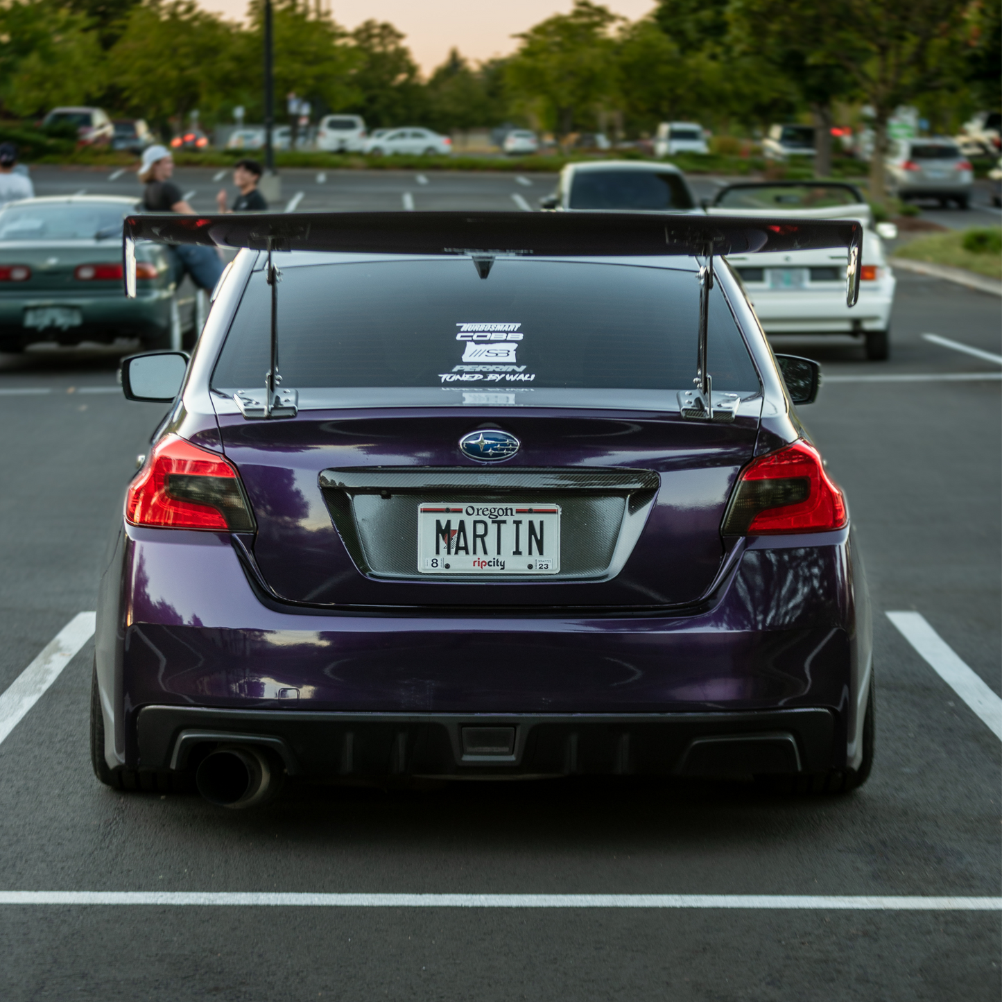 JDMuscle [15-21 WRX/STI] VS Style Full Carbon Fiber Euro GT Wing *Speical Order*No Cancellation*