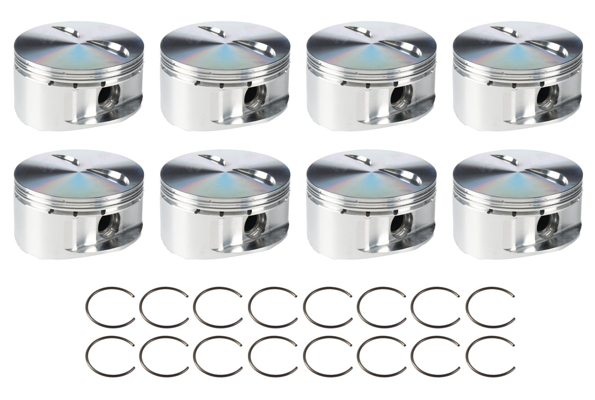 SBC Ultra GP FT Piston Set 4.030 Bore - 173615