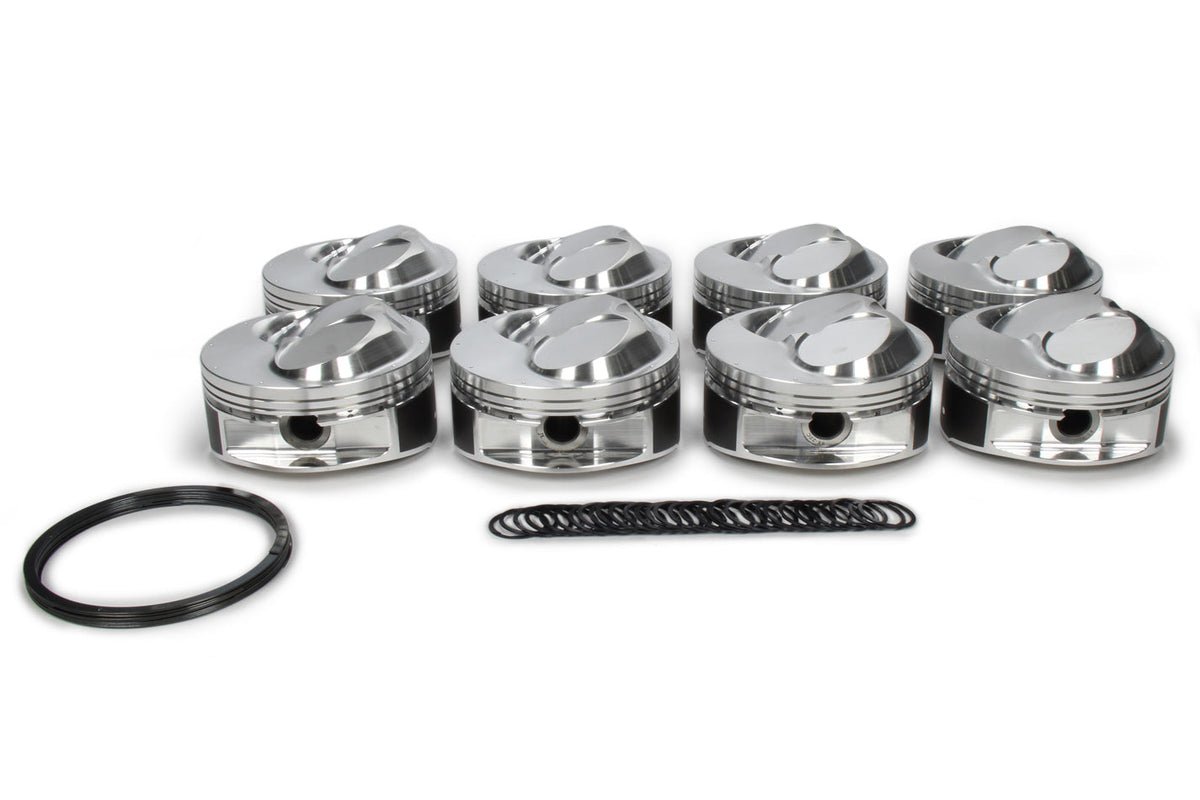 BBC Domed Piston Set 4.610 Bore +43cc - 243328