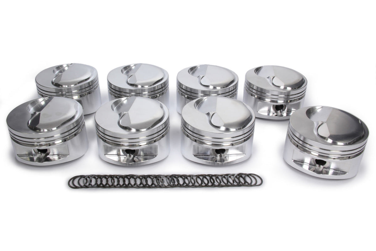 BBC Domed Piston Set 4.500 Bore +25.3cc - 297814
