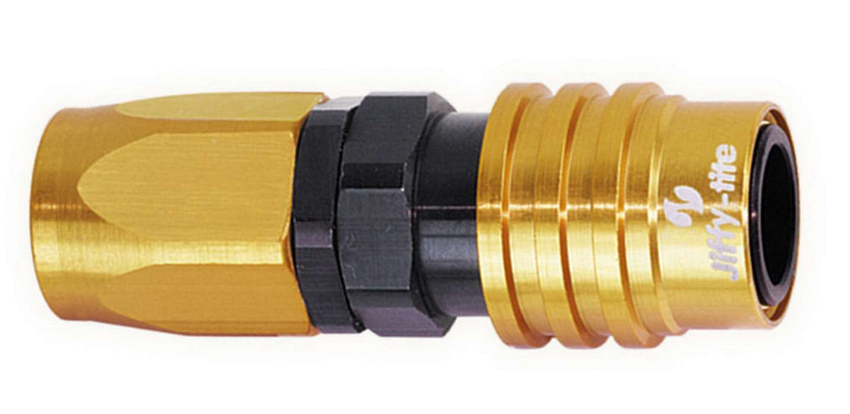 Q/R #8 Str Hose End - 31608