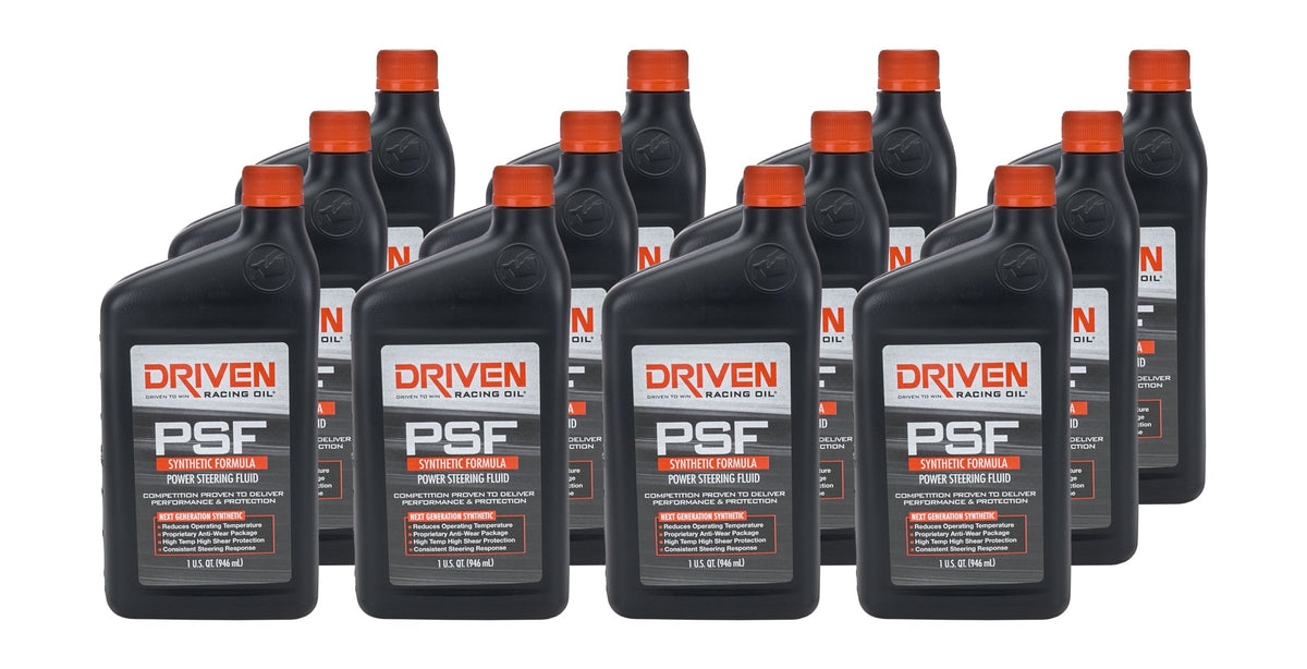 Power Steering Fluid Case 12 x 1 Quart - 0130612