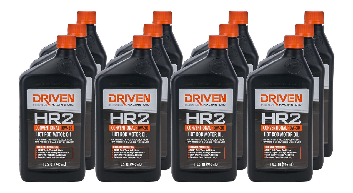 HR2 10w30 Conventional Oil Case 12 x 1 Quart - 0200612