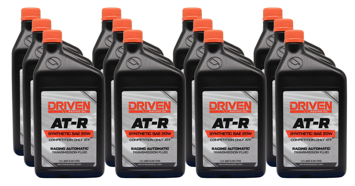 AT-R 20W ATF Trans Fluid Case 12/Qt - 0402612