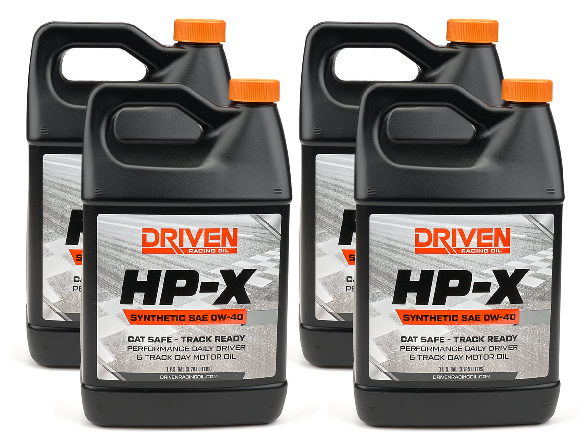 HP-X 0W40 Motor Oil Case 4/Gal - 174084