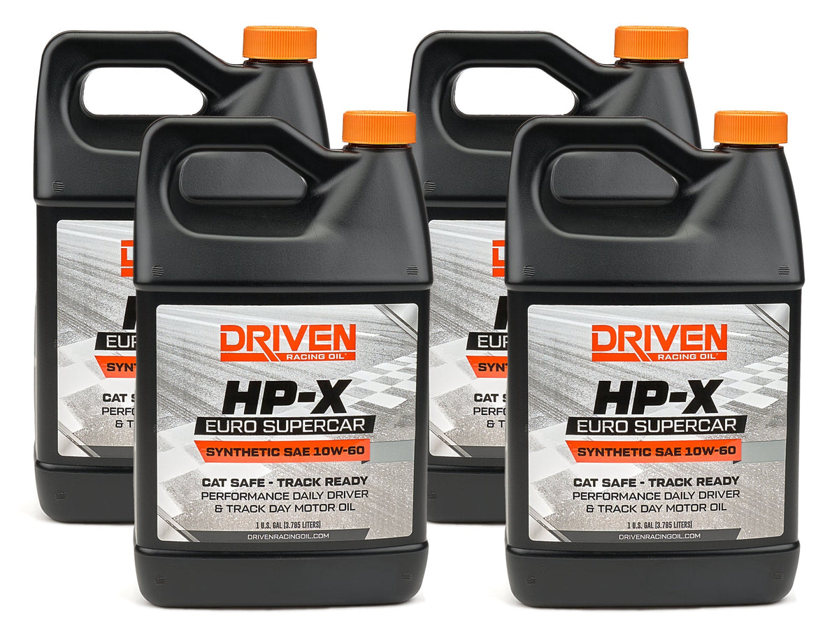 HP-X 10W60 Motor Oil Case 4/Gal - 176084