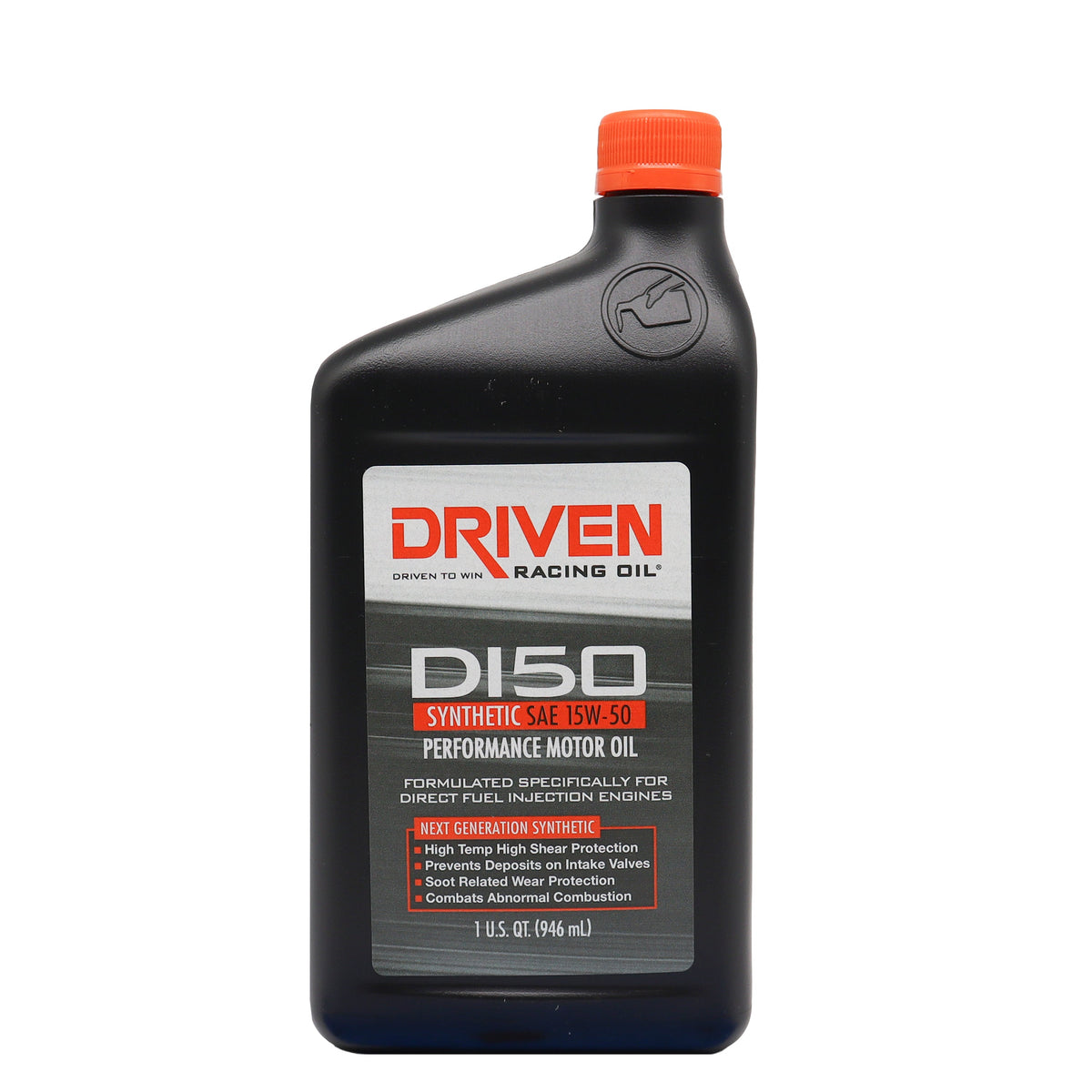DI50 15w50 Synthetic Oil 1 Quart - 18506