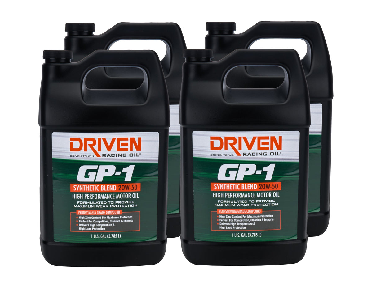 GP-1 20w50 SemiSynthetic Case 4 x 1 Gallon - 195084