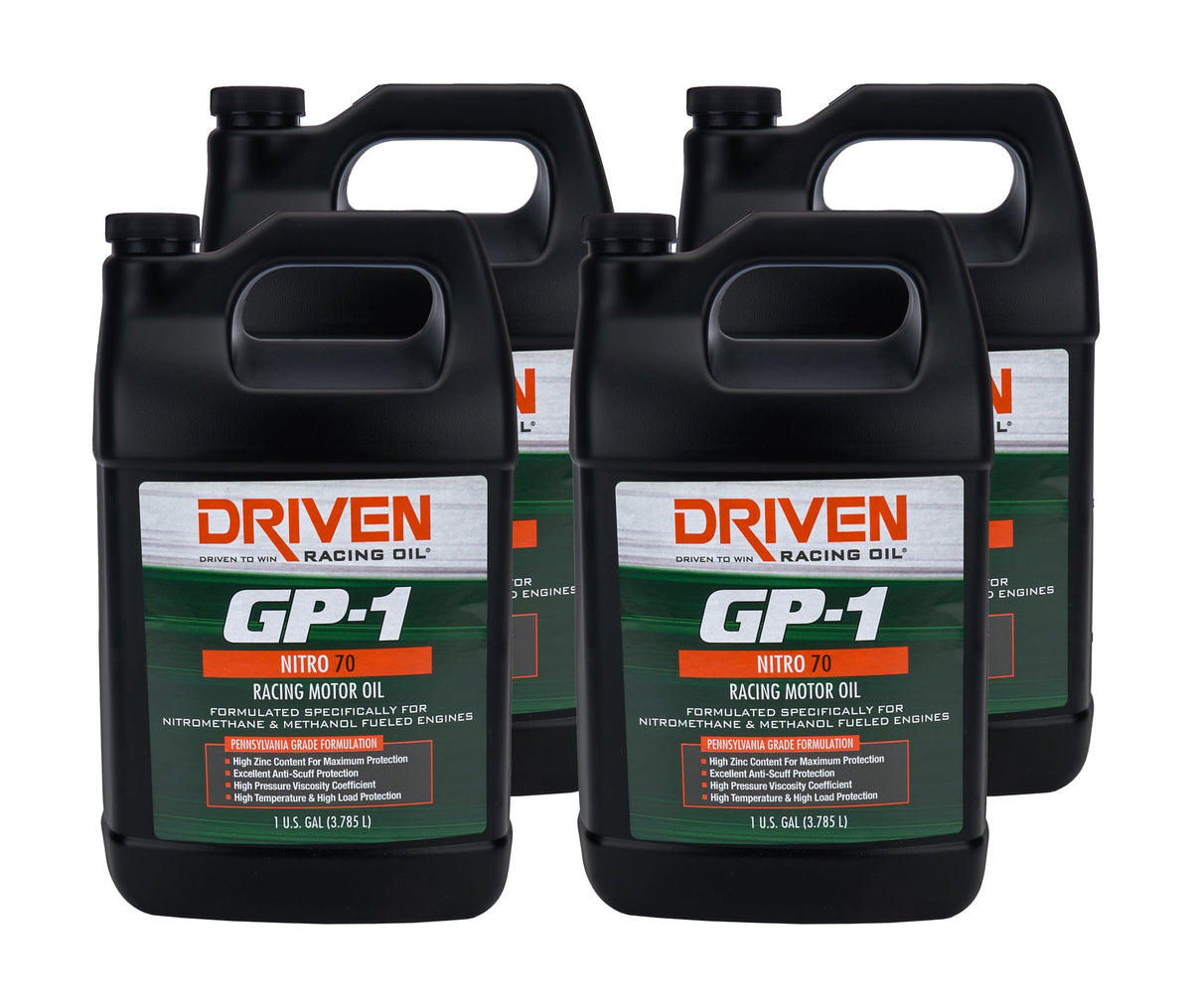 Nitro 70 Case 4x1 Gallon - 197084