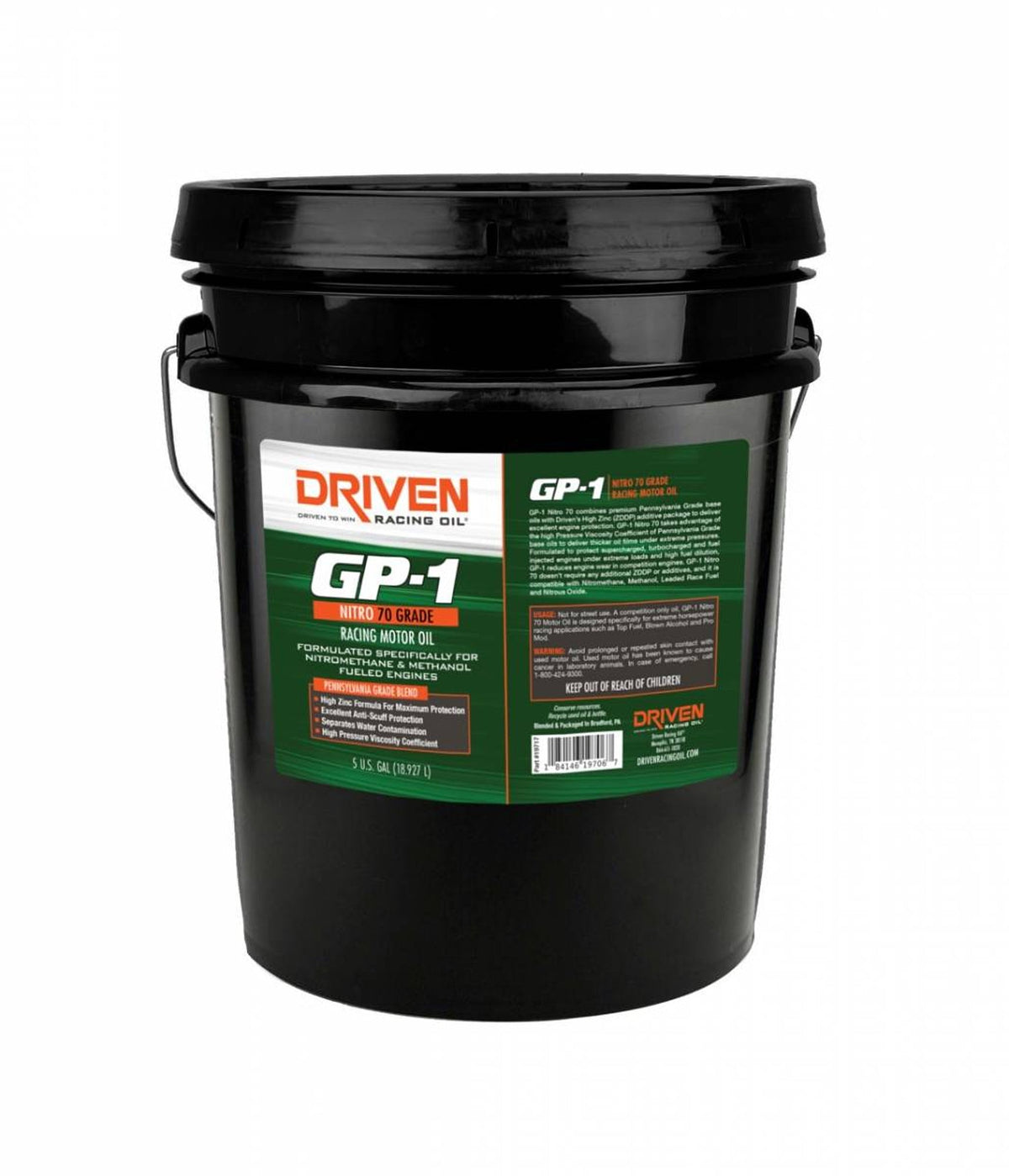 GP-1 Nitro 70 Synthetic Blend 5 Gallon Pail - 19717