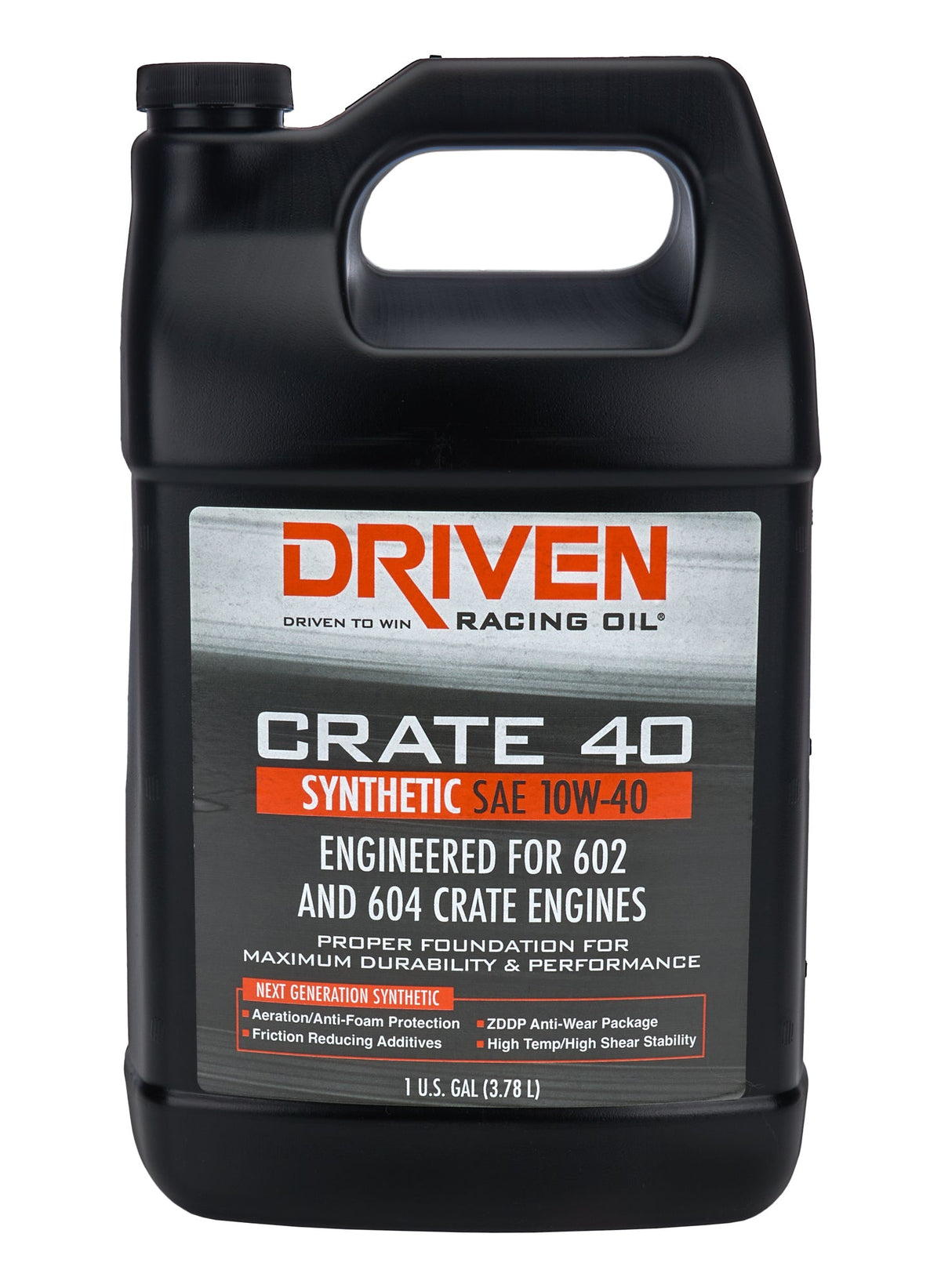 Crate 40 10W40 Gallon - 22408