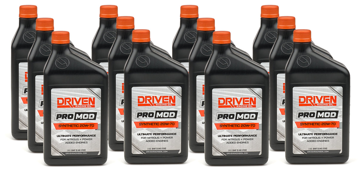 ProMod 20W70 Motor Oil Case 12/Qt - 2427612