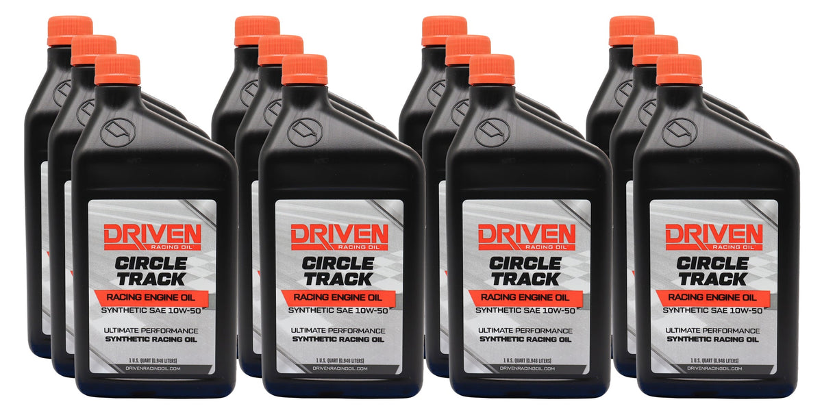 Circle Track 10W50 Oil Case 12/Qt - 2615612
