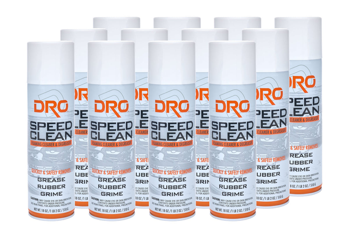 Speed Clean Degreaser Case 12 x 18 oz. Can - 5001012