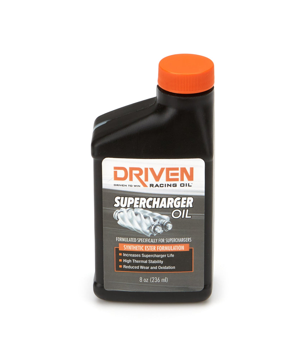 Supercharger Synthetic Oil 8oz Bottle - 50058