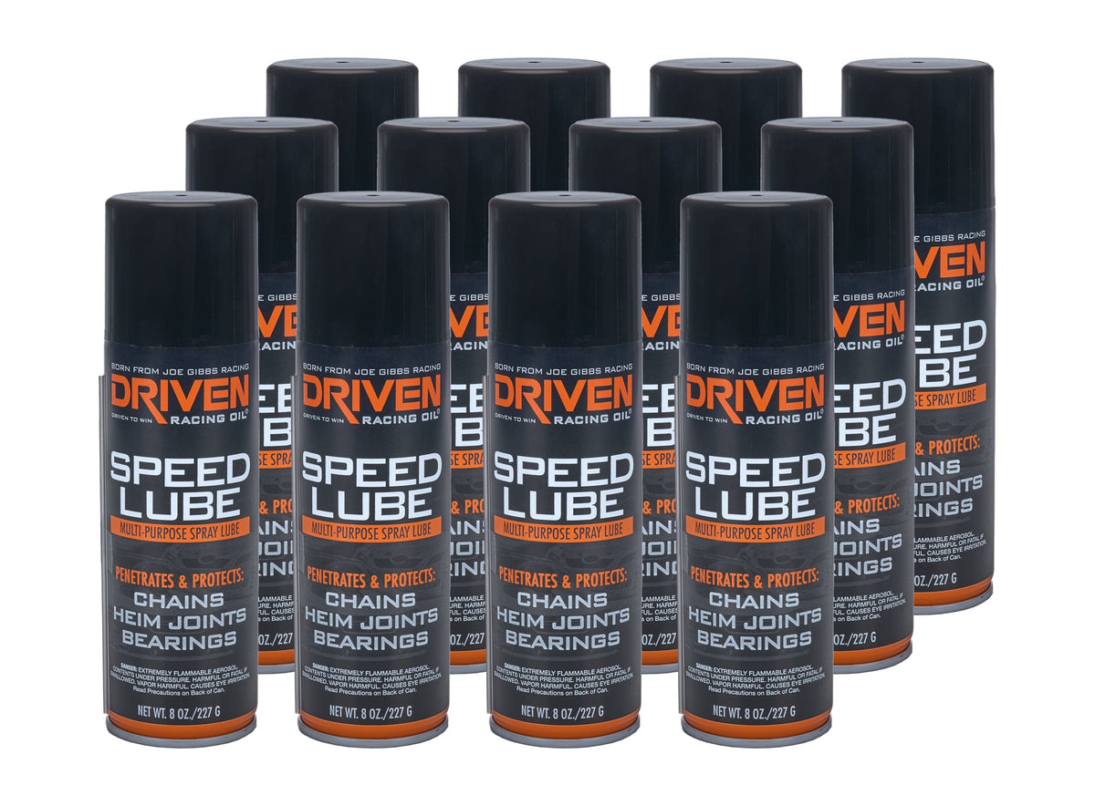 Speed Lube Case 12x8oz - 5009012