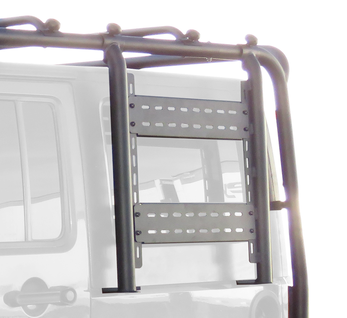 FR SPORT Body Armor 4x4 07-18 Jeep Wrangler JK 2 &4 Door Cargo Roof Rack Accessory Mount JK-7102