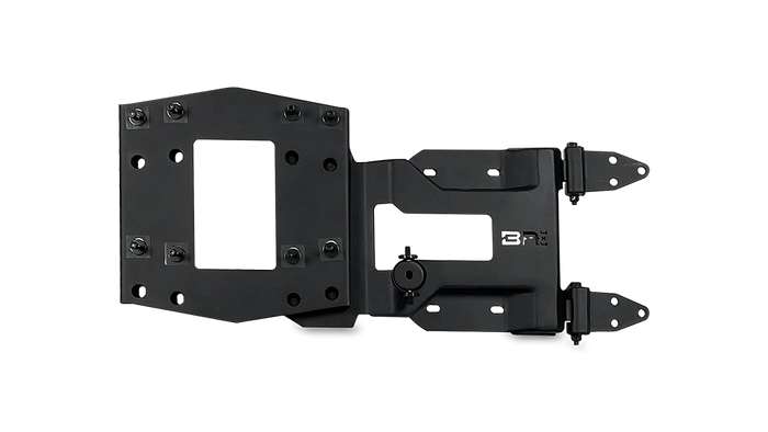 Body Armor 4x4 18-22 Jeep Wrangler JL Reinforced Tire Carrier - Black JL-5290