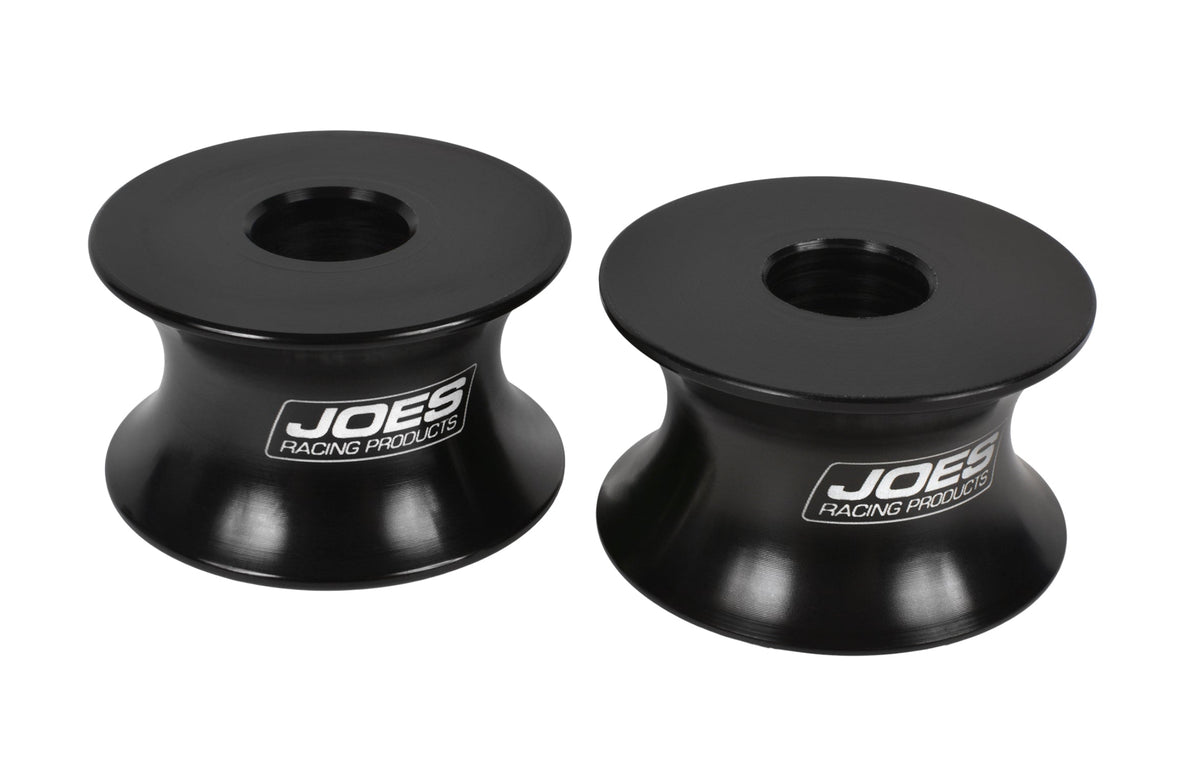 1/2in Motor Mount Spacer Pair Black - 10966B