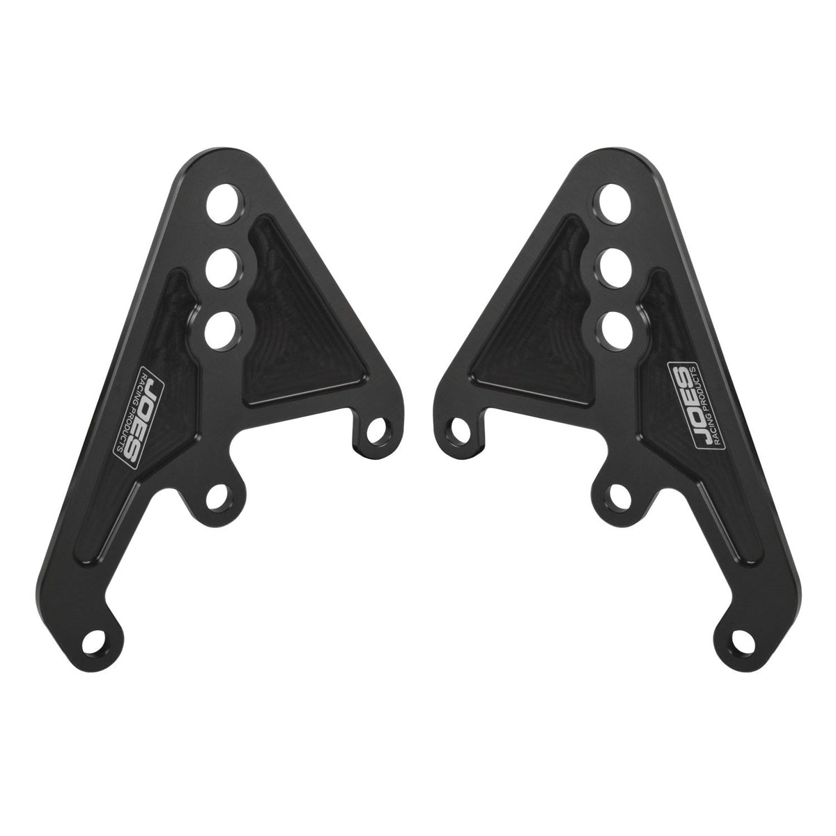 3rd Link Mnt Aluminum 3- Hole Layback Pair - 12150V2