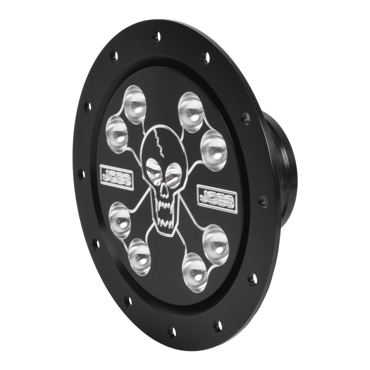 Fuel Filler Skull & Bones Black - 13201B