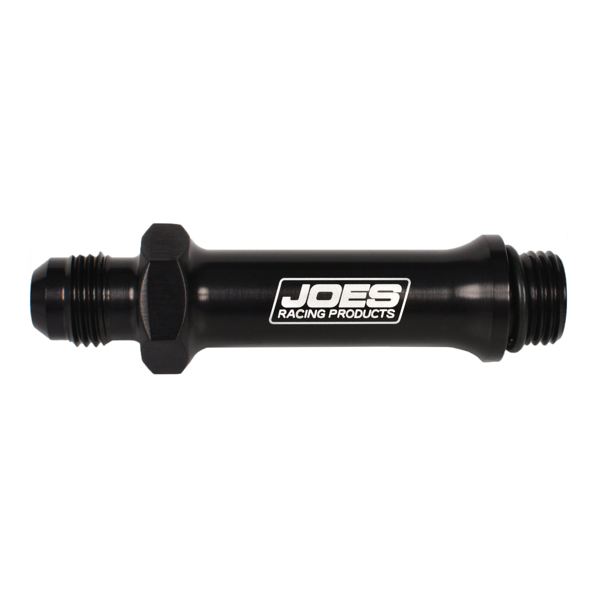 Port Fitting -6an Extended Black - 42050B