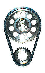 Pontiac V8 Billet Double Roller Timing Set - JP5614LB05