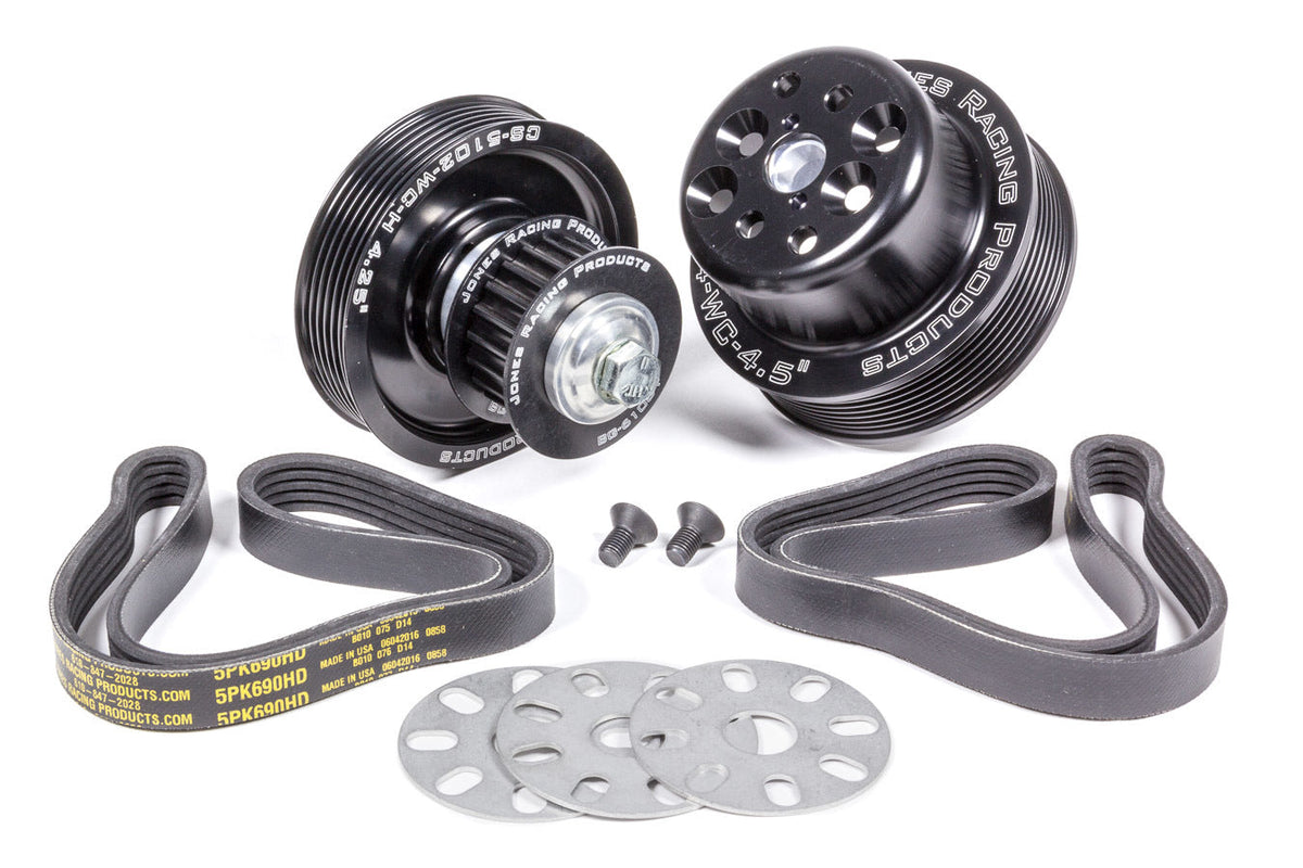 Serpentine Drive Kit SBC Crate w/ Tandem Pumps - 1035STP