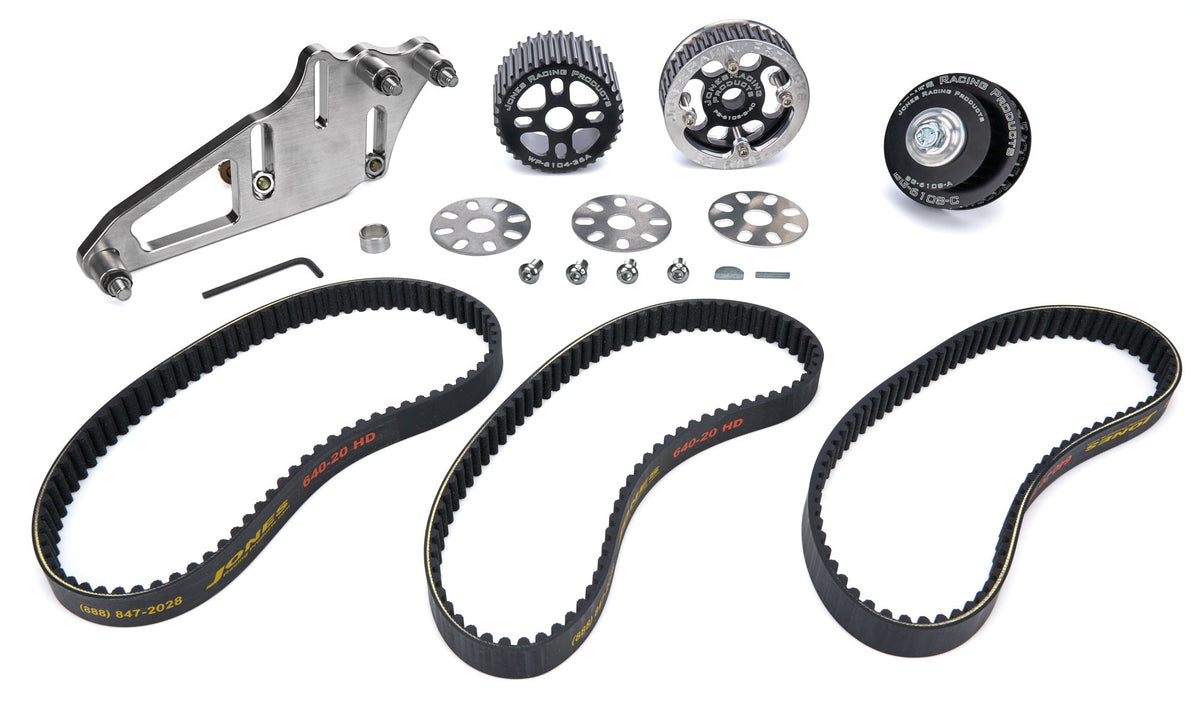 Drive Kit SBC HTD Tooth WP & PS - 2004RA603