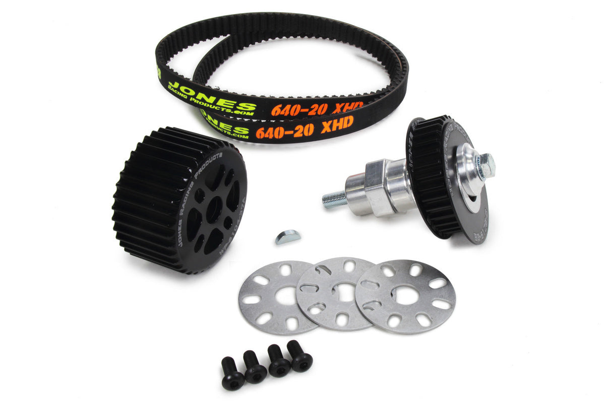 HTD Water Pump Drive Kit SBC 604 Crate - 2010RA604