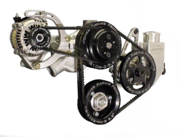 Drive Kit V-Belt SBC Crate w/WP & P/S - 3441ARCE