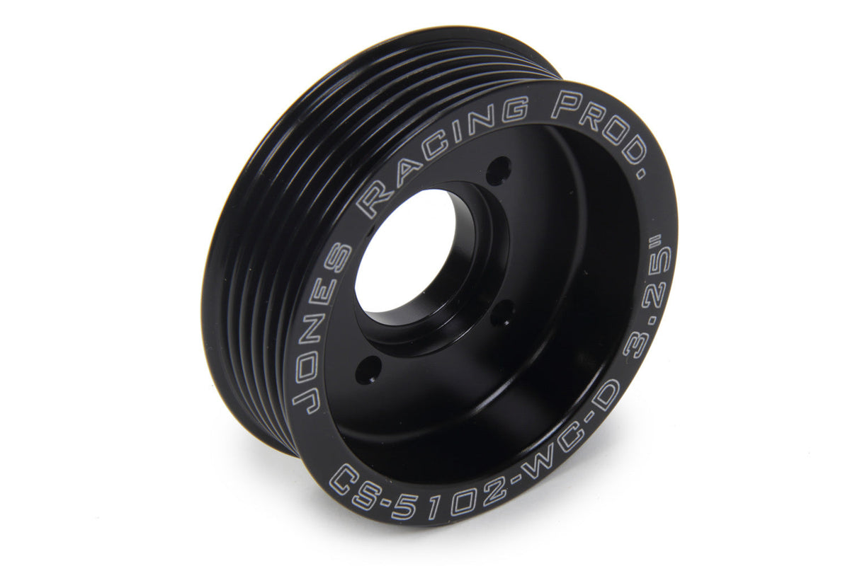 Pulley Serpentine Crank 3.250in Dia. - CS5102WCD