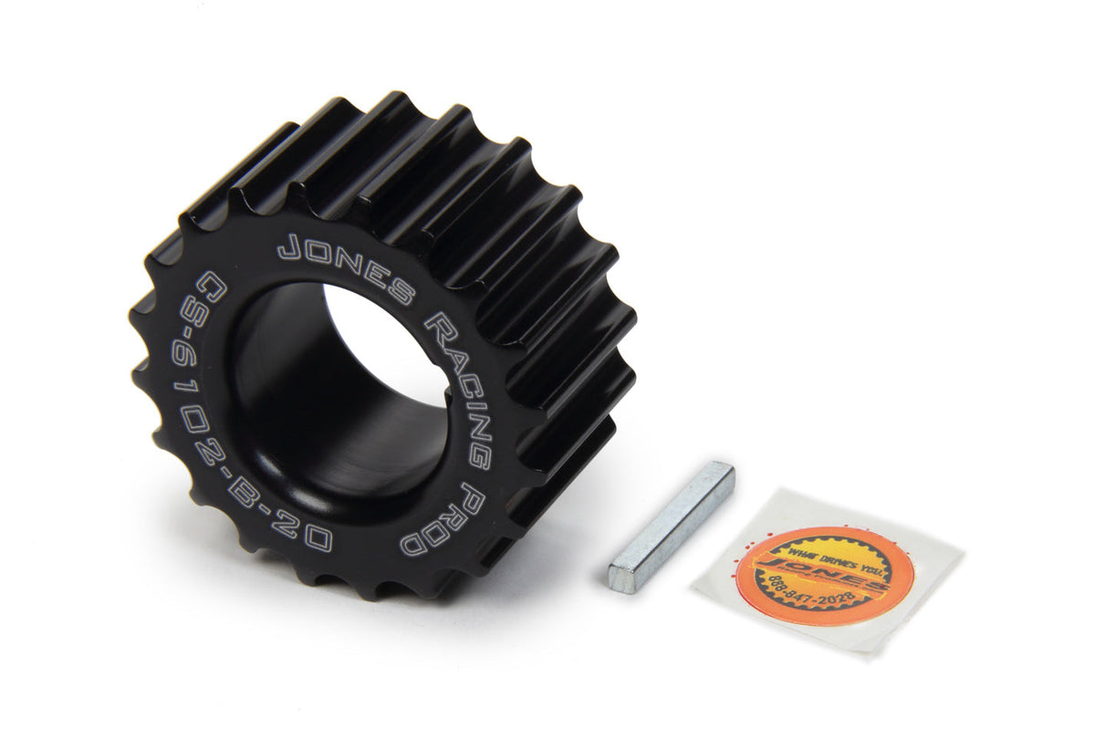 Pulley Crankshaft HTD 20 Tooth 1in Wide - CS6102B20