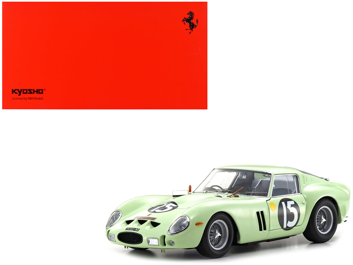 Rapid Vehicles Ferrari 250 GTO #15 Innes Ireland Winner "Goodwood Tourist Trophy" (1962) 1/18...