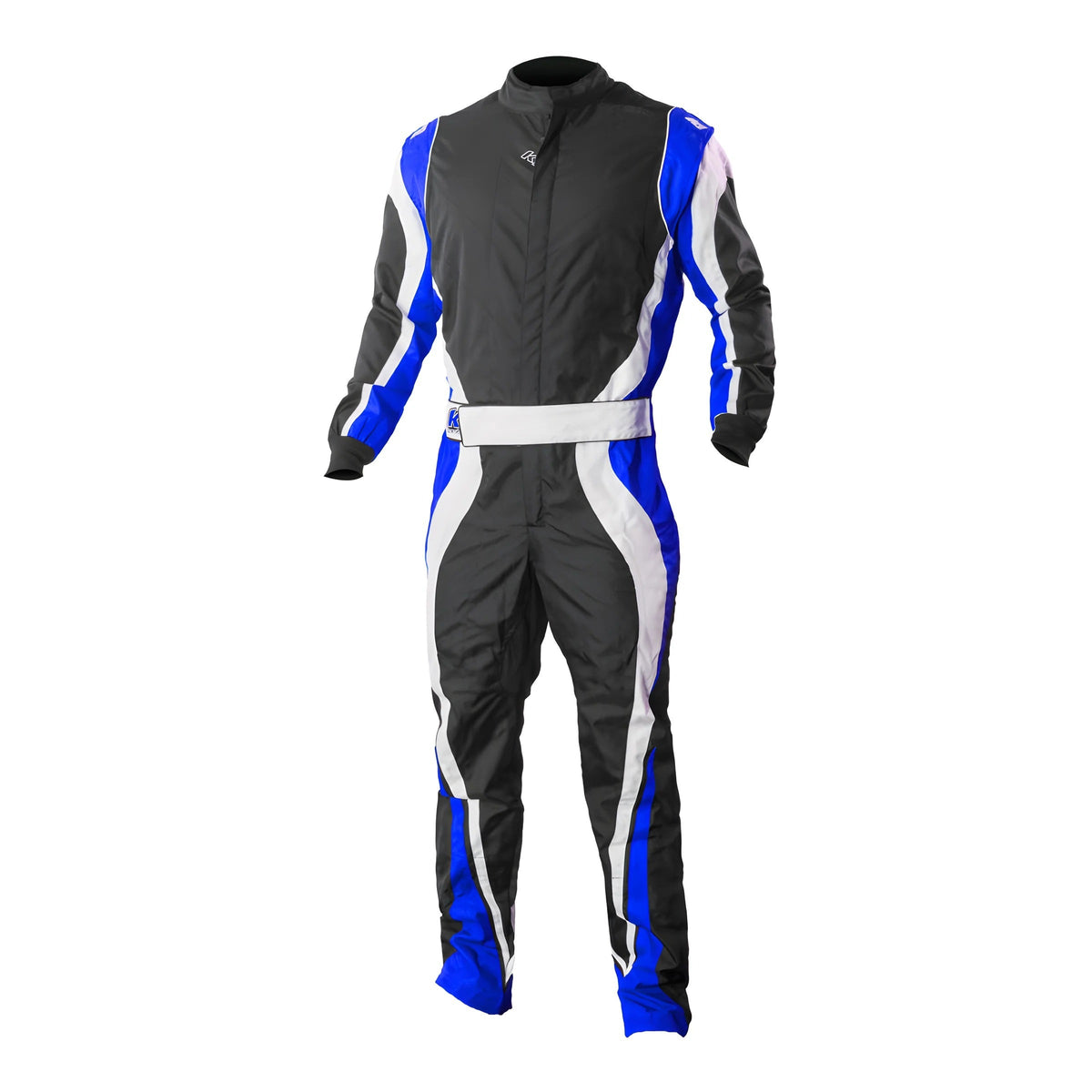 Suit Karting SP1 Youth 4X-Small Black/Blue - 10SP1B4XS