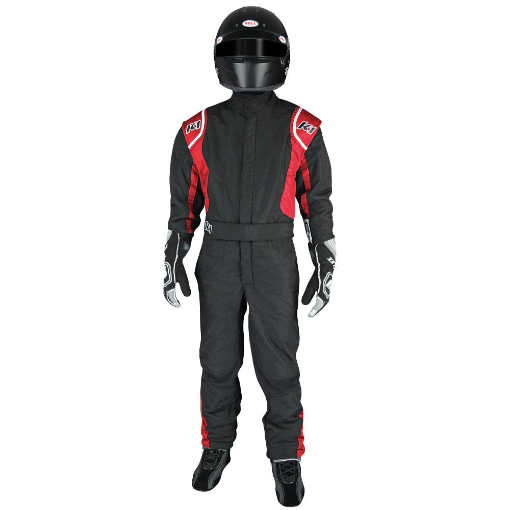Suit Precision II 5X- Small Black/Red - 20PRYNR5XS