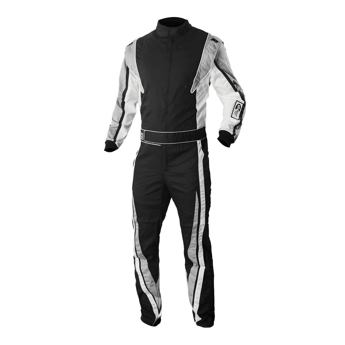 Suit Victory Youth 2X- Small Black/Gray - 20VICN2XS